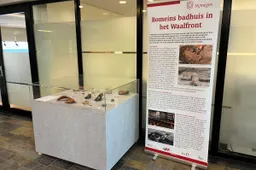 Geneente Nijmegen archeologische vondsten