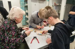 Persbericht Lindenberg zoekt 65-plussers voor creatief project met jongeren
