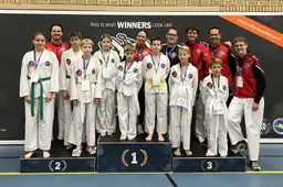 Taekwondo winnaars