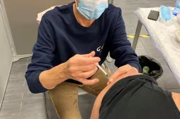 foto 2 zetten vaccinatie