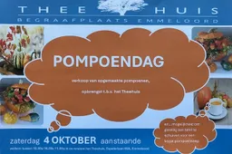 poster pompoenmarkt 2025