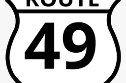 Logo Route 49 wit