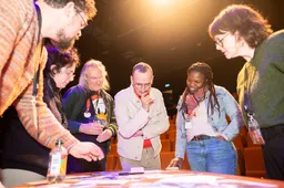 Winterontmoeting foto