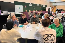 Foto Kick off projectbureau FLINK febr 2026