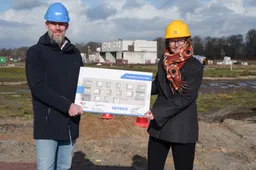 Ondertekening Bant met Judith en Martijn - Geveke 05