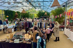 Wintermarkt in de Kas