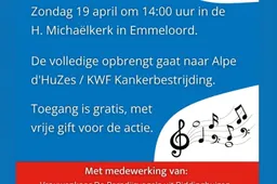 Benefiet concert Alpe d'HuZes