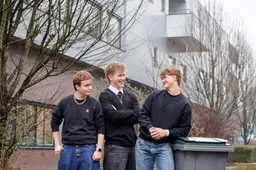 Jonge ondernemers van BinCare