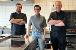 Persfoto diner Praktijkonderwijs aan tafel 7 en 8 mei 2026