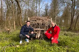 Persfoto Beleef het voedselbos liggend