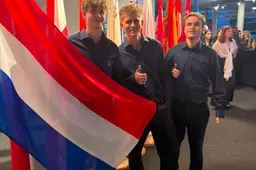 Foto1-Jurren Akkerman, Rico Post en Jonathan Jonkman