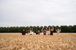 eigen foto Kom bij de Boer