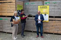Gedeputeerde Jan Klopman Warmonderhof (Maries Elemans)