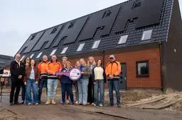 Sleuteloverdracht Vuurtorenpad, Kraggenburg Van Wijnen - 01
