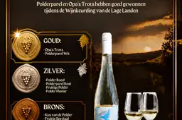 Wijnfeest Poster Polderparel