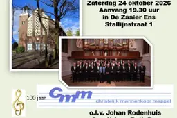 Poster concert CMM - 24 oktober 2026