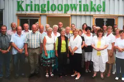 kringloopwinkel vrijwilligers de cirkel