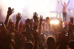 veluwade concert feest