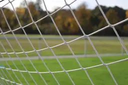 voetbal goal netten
