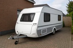 caravan oprit