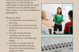 W16 - Organisator cursussen - Volksuniversiteit