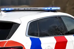 Nederlandse politie-SUV met ledlichtbalk