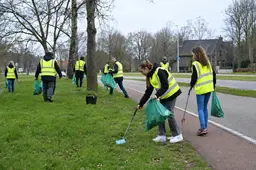 Zwerfafval Opruimactie Noord-Veluwe