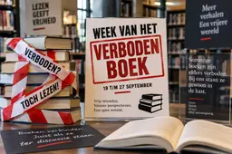 verboden boek illustratie