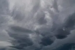 wolk grijs