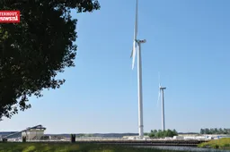 energiepark a59 windmolens