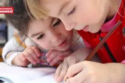 kinderen school