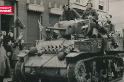 tank bevrijding
