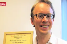 van der zanden groen lintje