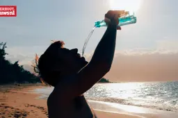 water drinken