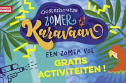 zomerkaravaan