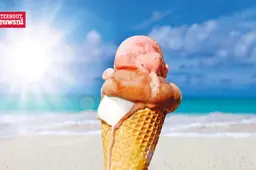zon ijsje