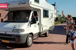 camper vakantie