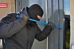 inbreker inbraak