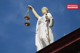vrouwe justitia rechtspraak rechtbank