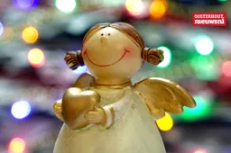 kerstmis engeltje hartje