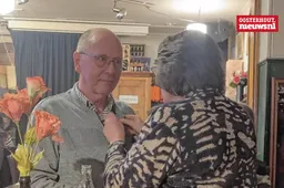 piet groen lintje
