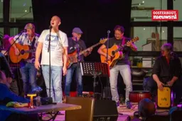 muziekgroep vrolijk
