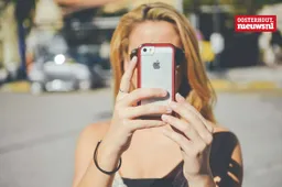 telefoon selfie