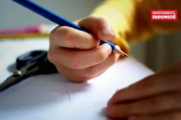 _School kind potlood