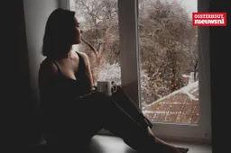 _vrouw depressief