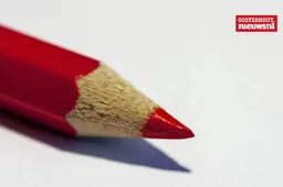 _stemmen verkiezingen rood potlood