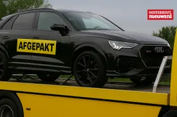 _afgepakte auto ondermijning