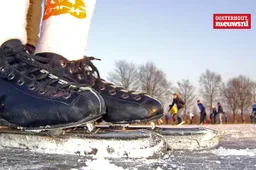 _Schaatsen natuurijs