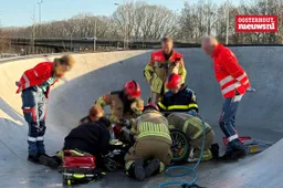_Skatebaan ongeval