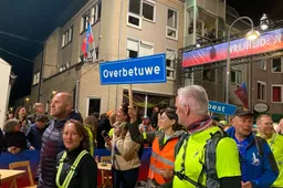 wachten op het vuur